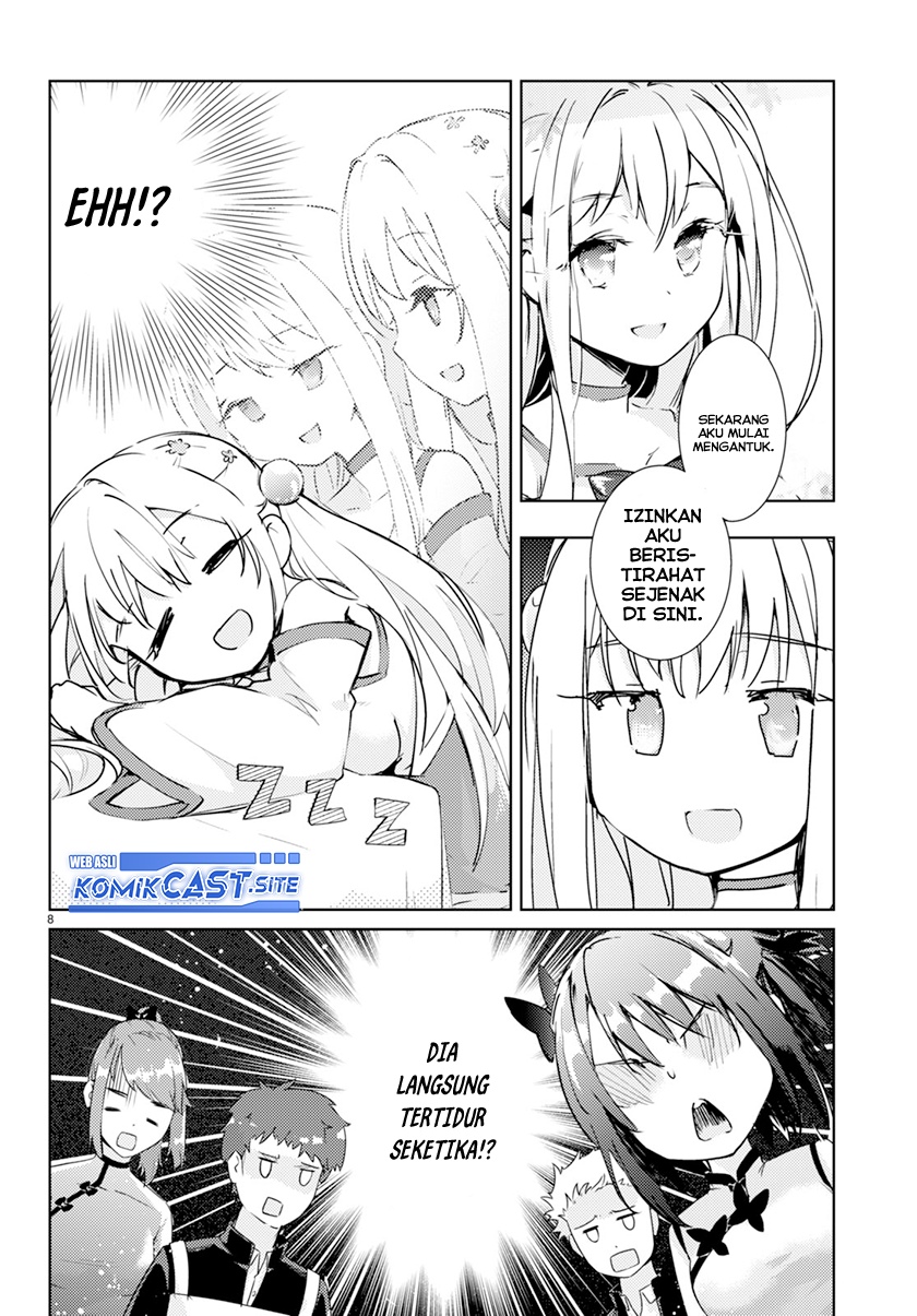 Kenshi wo Mezashite Nyuugaku shita no ni Mahou Tekisei 9999 nan desu kedo!? Chapter 57 Bahasa Indonesia